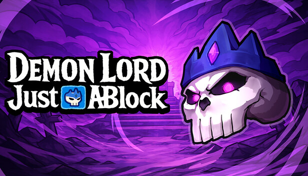 Logo Demon Lord: Just a Block